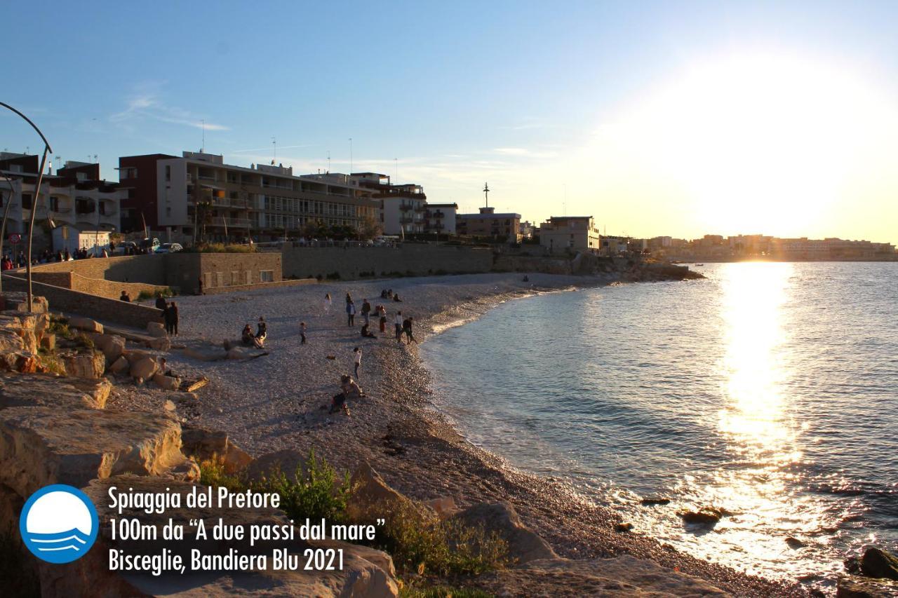 A Due Passi Dal Mare Bisceglie Exterior photo